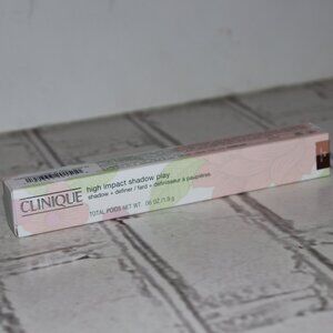 ✨ Clinique High Impact Shadow Play · Shade 04 Café Au Lait · Full Size
